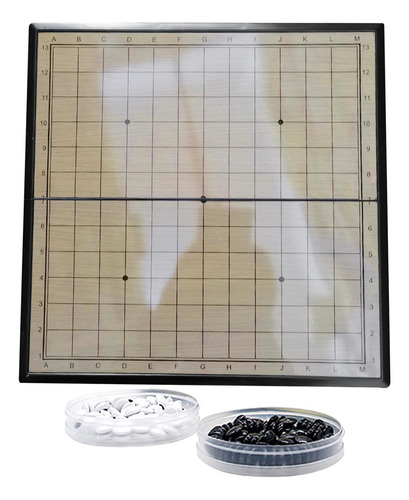 Go Game Set Tablero Plegable Con Piezas De Ajedrez Juego De