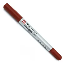 Comprar Bolígrafo permanente Identi Pen marrón con 02 puntas - Sakura