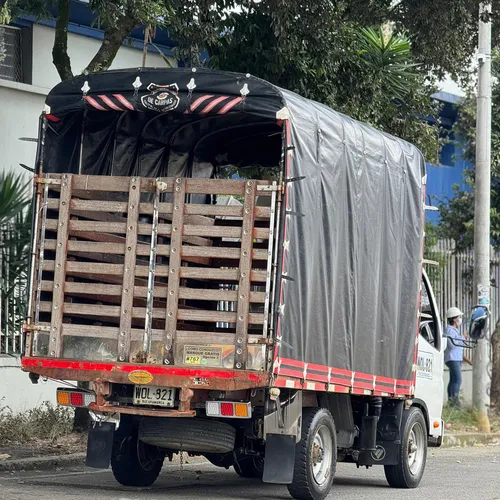Foton Tx3510 Llanta Sencilla