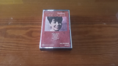 Eydie Gorme  Estilos  Cassette Nuevo 