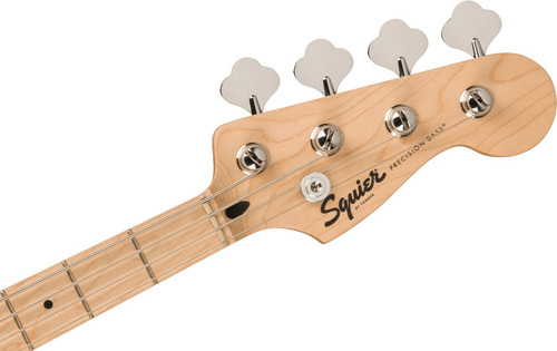 Baixo elétrico Fender Squier Sonic Mn Wpg Cab Slim Body Número de cordas 4 cores: azul, orientação à mão direita