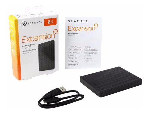 Disco Duro Externo Portátil Seagate Expansion 2tb Usb 3.0