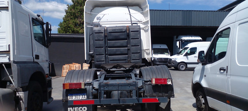 Iveco Stralis 460s36at 360cv Año 2016