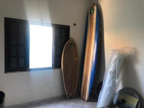 Imagem 5 de 10 de Casa Lado Praia, Com 3 Quartos, Escritura, Edícula, Piscina