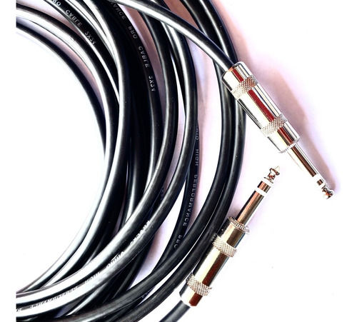 Cable Para Guitarra De Plug Trs 6.5 De 3 Metros