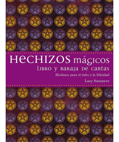 Hechizos Magicos - Libro Y Baraja De Cartas