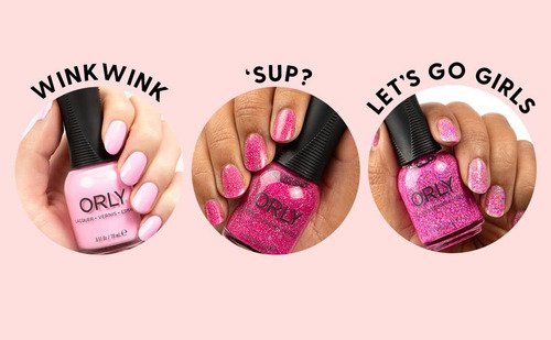 Orly Esmalte De Unhas Para O Dia De São Valentim let's Go Girl