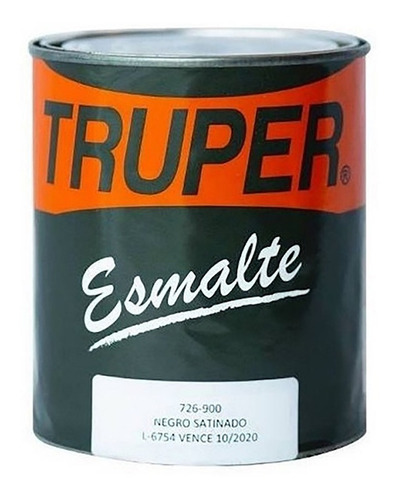 Esmalte Truper Blanco  Cuartico  (mate)