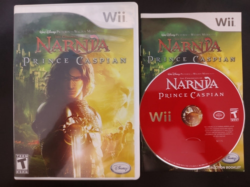 The Chronicles Of Narnia Prince Caspian Nintendo Wii Origina