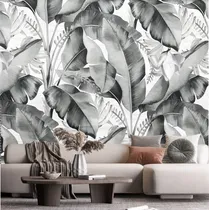 Comprar Vinilos Murales Empapelados Hojas Tropical Tropiko3