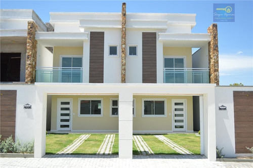 Imagem 4 de 7 de Sobrado Residencial À Venda, Centro, Eusébio. - Codigo: Ca0140 - Ca0140