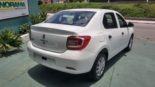 Renault Logan Life 1.0 2020 0km!