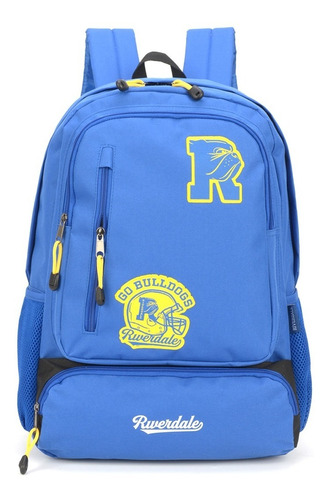 Mochila Notebook College Bulldogs - Riverdale Original