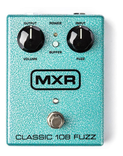 Pedal Mxr Classic 108 Silicon Fuzz M173 Dunlop 7034