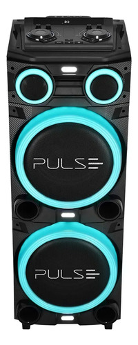 Caixa De Som Torre Double 12 2700w Pulse Sp516