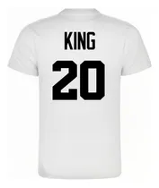 Comprar Polera King Queen Rey Reina Año De Aniversario Personalizado