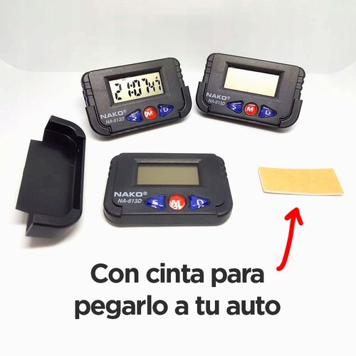 Reloj Carro - Cronómetro Deportivo Nako Atletismo Ciclismo