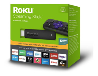 Roku Streaming Stick Hd Con $35 De Crédito Hacia Sling Tv