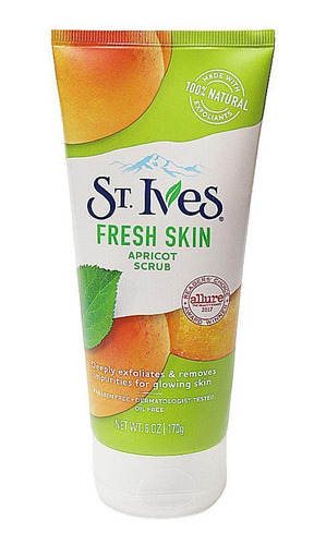 St. Ives Fresh Skin - Exfoliante De Albaricoque Vigorizante.