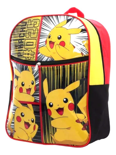 Mochila Escolar The Pokémon Company Original 