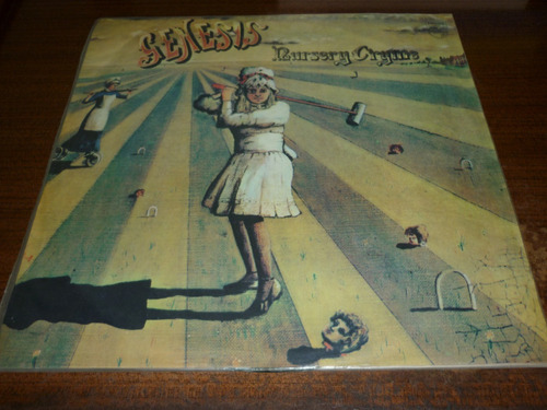 Genesis Nursery Cryme Vinilo Uruguayo