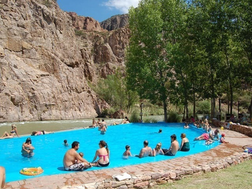 San Rafael, Mendoza. Complejo A La Vera Del Río Atuel.