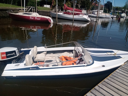 Lancha Club Nautico La Plata, Muy Buen Estado, Funciona Bien