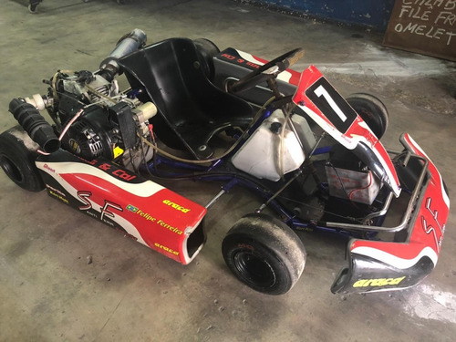 Imagem 2 de 4 de Kart Riomar Supremo 400cc 13hp