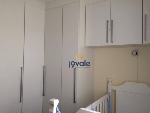 Apartamento Residencial À Venda, Villa Branca, Jacareí. - Ap1168