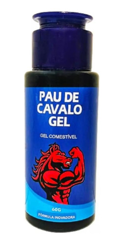 Pênis Maior + Prazer + Libido Pau De Cavalo Gel 60ml Natural