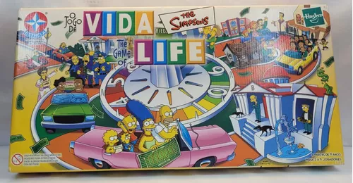 Jogo Da Vida The Game Life Hasbro Completo