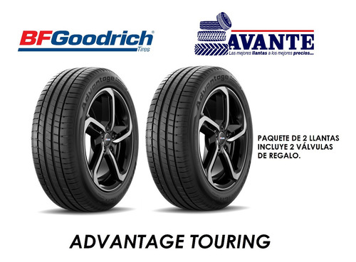 Llanta 225/40r18 Bfgoodrich Advantage Touring 92v Xl (paq.2)
