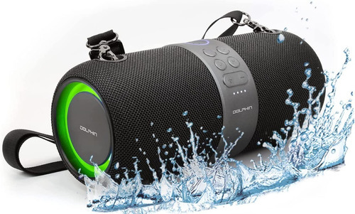 Dolphin Lx60 Altavoz Bluetooth Portátil Impermeable Ipx6