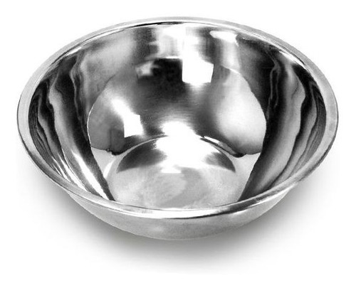 6 Saladeira Bacia Tigela Em Aço Inox 24cm Ke Home 3624kh-6