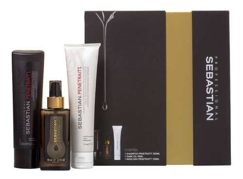 Kit Sebastian Penetraitt Dark Oil (3 Produtos)