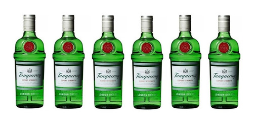 Gin Tanqueray Caja X 6 X 750ml. - Cuotas