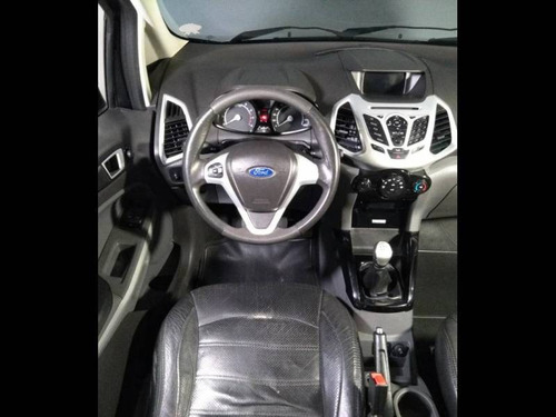 Ford Ecosport Freestyle 1.6 16v (flex)