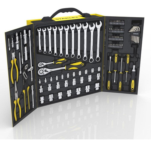 Jogo Multiferramentas De 110 Pcs Stmt81243-840 - Stanley