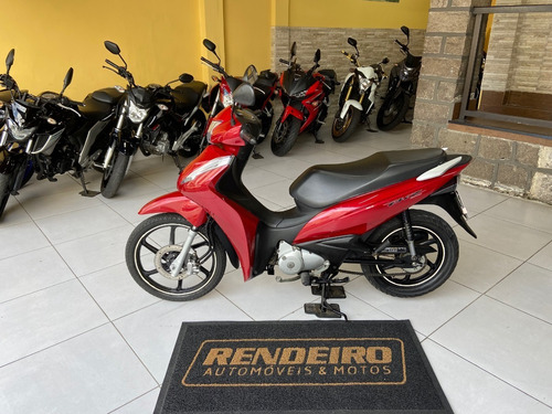 Imagem 3 de 10 de Honda Biz 125 Flex 2019! Apenas 22.000km Único Dono