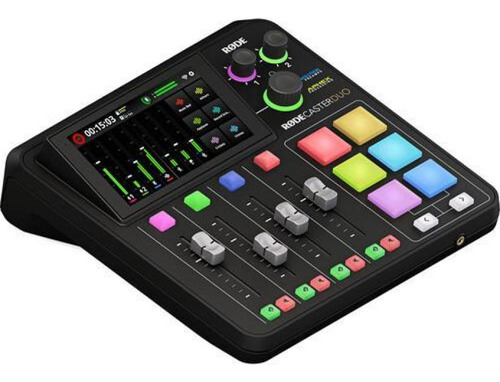 Estúdio De Produção Rode Rodecaster Duo Com Áudio Integrado