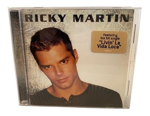 Ricky Martin Cd Us Usado