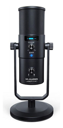 Micrófono De Condensador Usb M-audio Ubermic