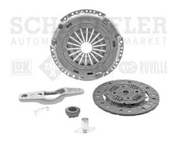 Repset Clutch Luk 622334500 Seat Leon 1.4l Tsi 2015