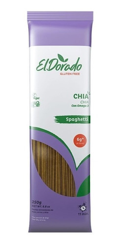 Spaghetti De Chía Gluten Free El Dorado 250 G