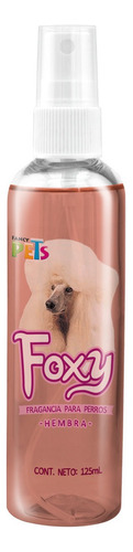 Colonia Foxy 125 Ml. Para Perros 