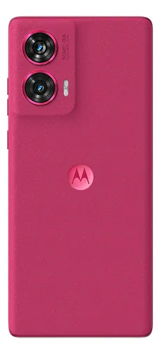 Smartphone Motorola Edge 50 Fusion 5G - 256GB 16GB (8GB RAM+8GB Ram Boost) 50MP Sony AI Camera IP68 NFC - Pink Suede
