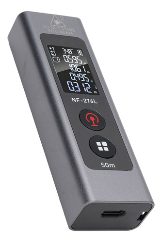 Medidor Digital De Medición De Distancia De 50 M, Alcance De