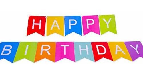 Imagen 1 de 3 de Banner De Feliz Cumpleaños De Keira Prince Craft, Pre-ensart