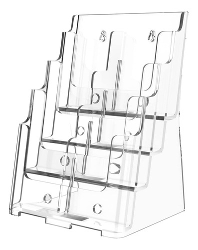 Fucdtefc Soporte Para Folletos De Acrlico De 8.5 X 11 Y 4 X 