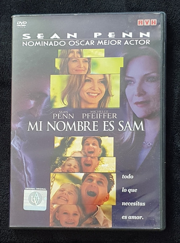 Mi Nombre Es Sam - Película Dvd Original 